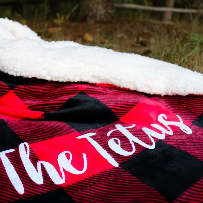 Personalized Blankets