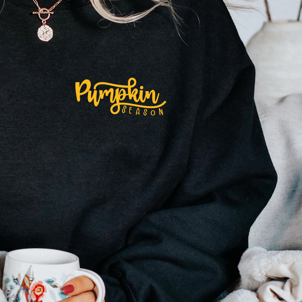 Pumpkin Season Crewneck Sweatshirt