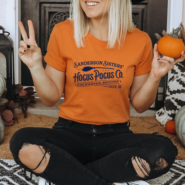 Sanderson Halloween Relaxed T-shirt