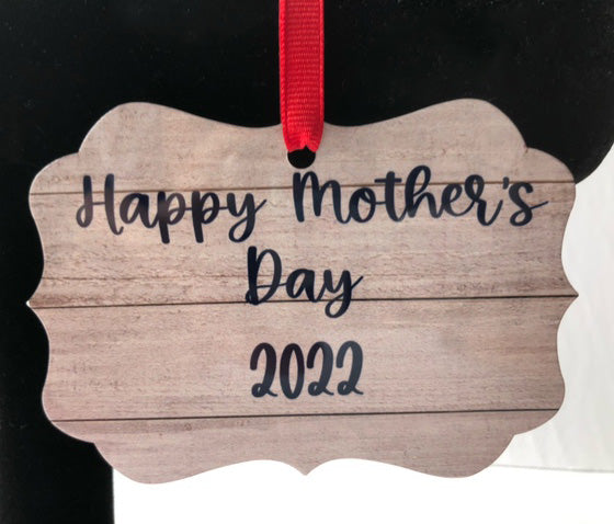 Custom Mother's Day Ornament