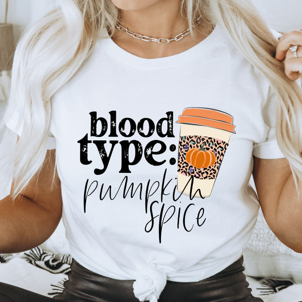 Blood Type: Pumpkin Spice