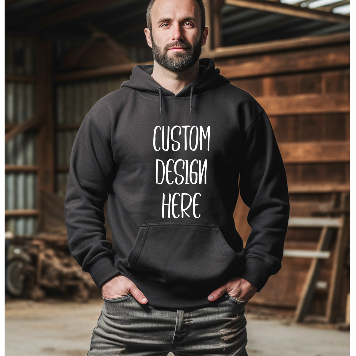 Custom Unisex Hoodies