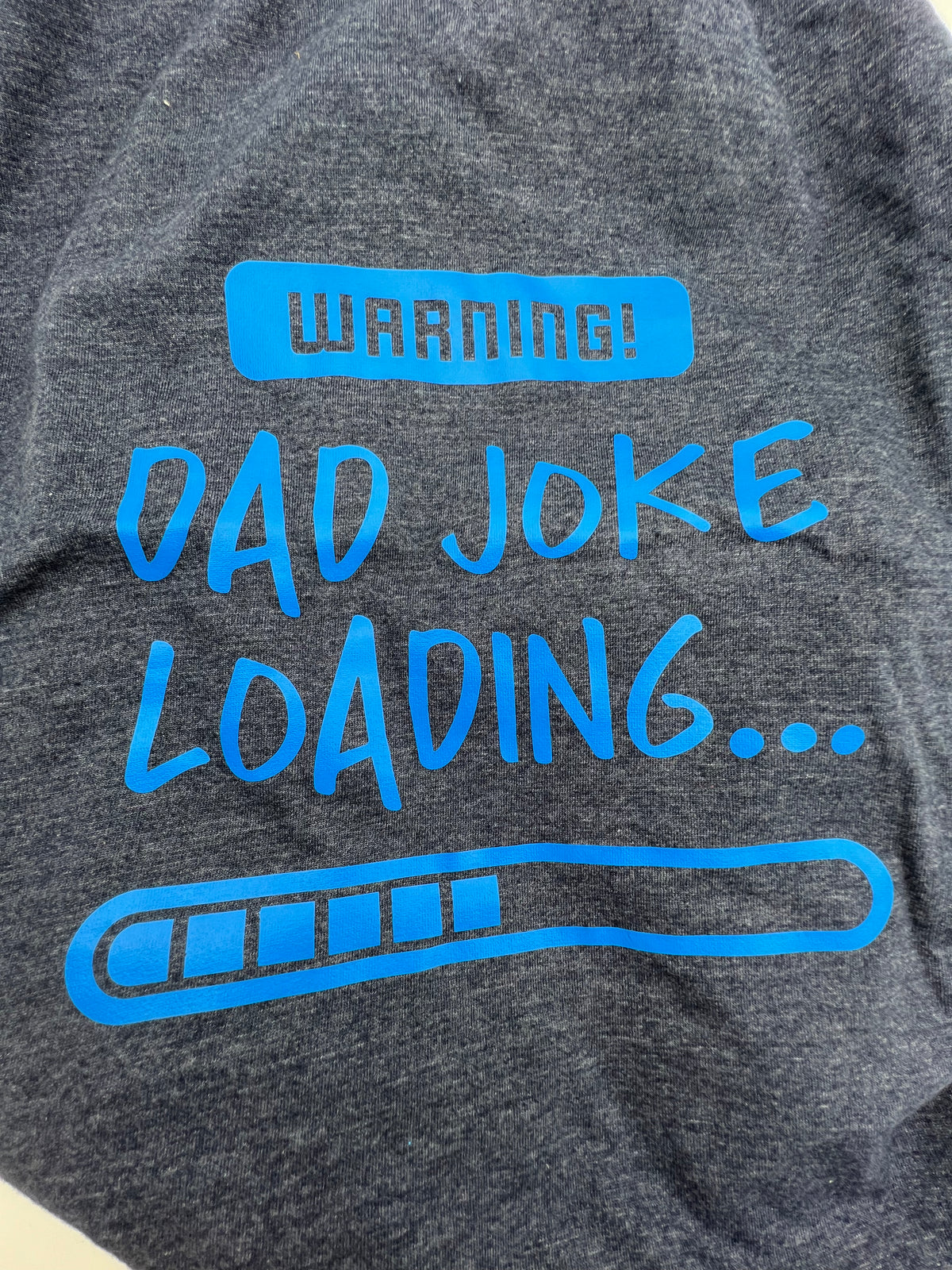 Dad Joke Loading V-Neck T-shirt