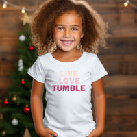 Live Love Tumble Youth T-Shirt