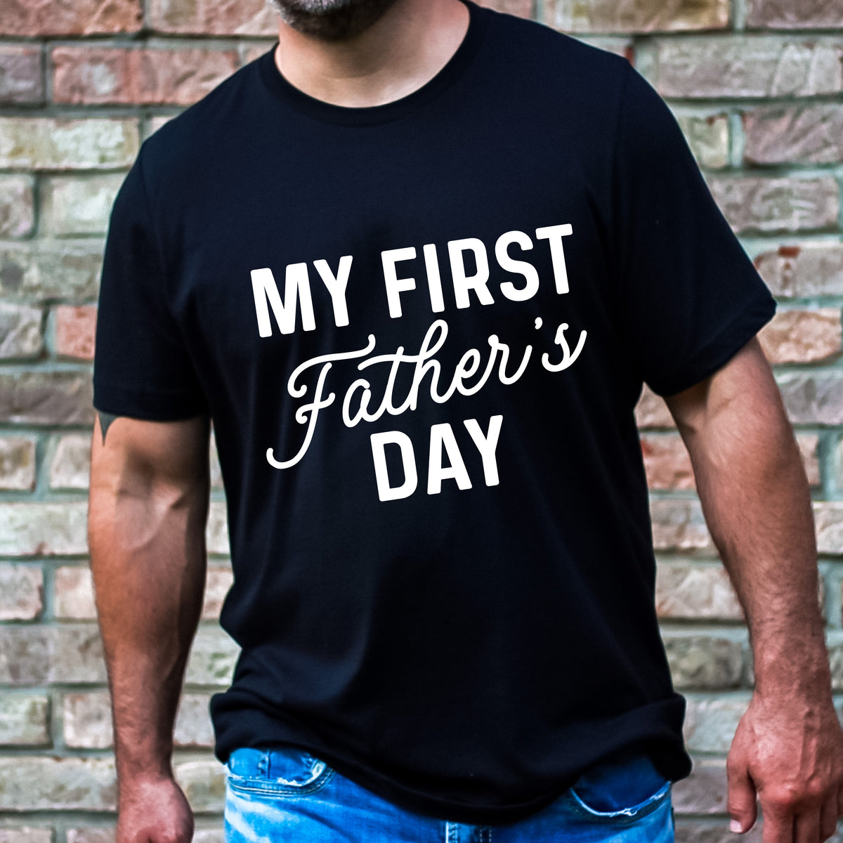 My First Father's Day T-shirt