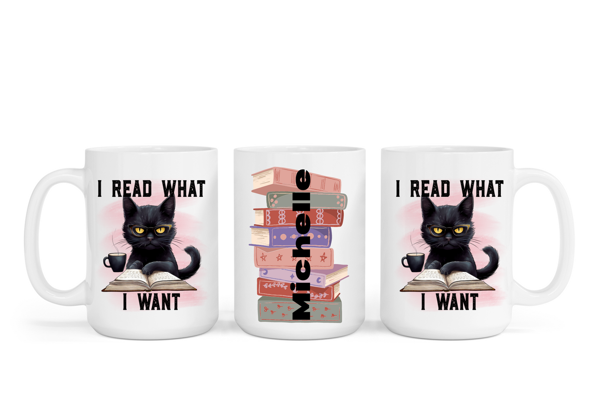 I Read What I Want Mug