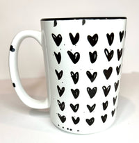 Hearts Mug