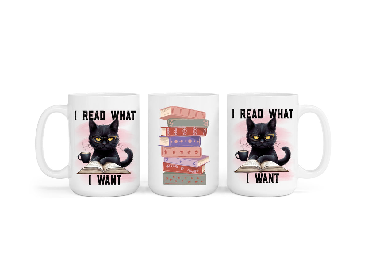 I Read What I Want Mug