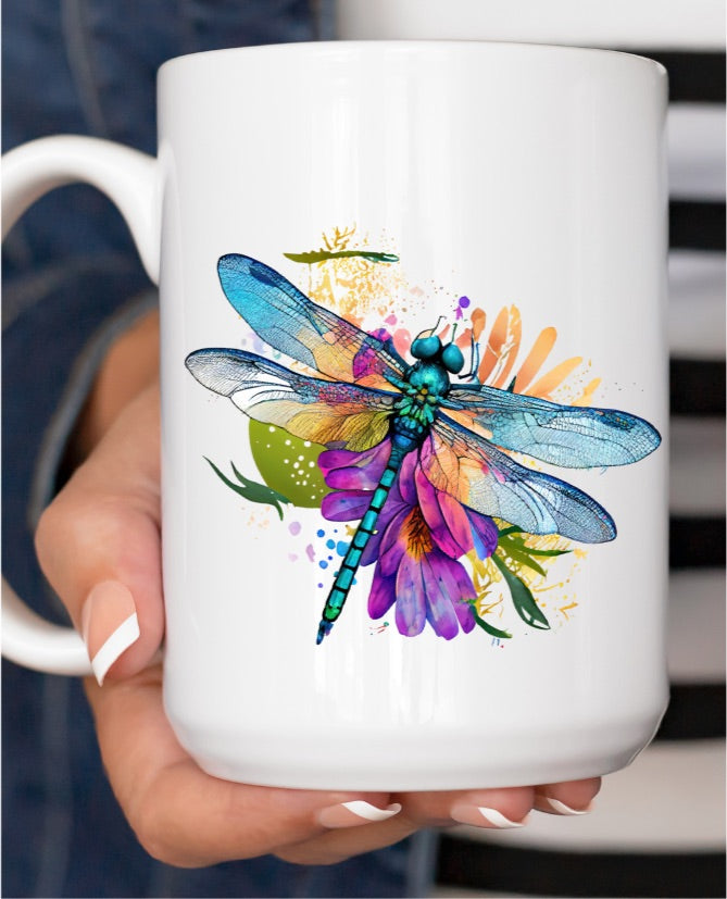 Dragonfly Mug