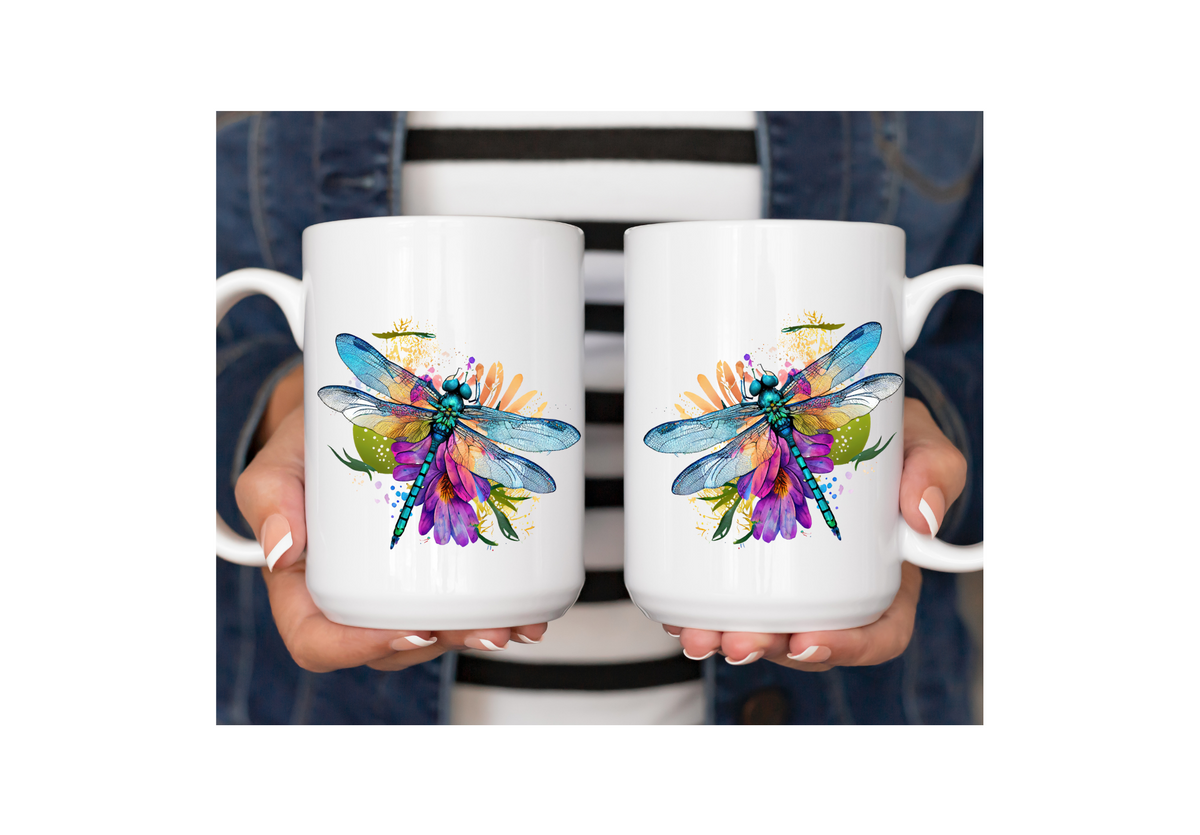 Dragonfly Mug