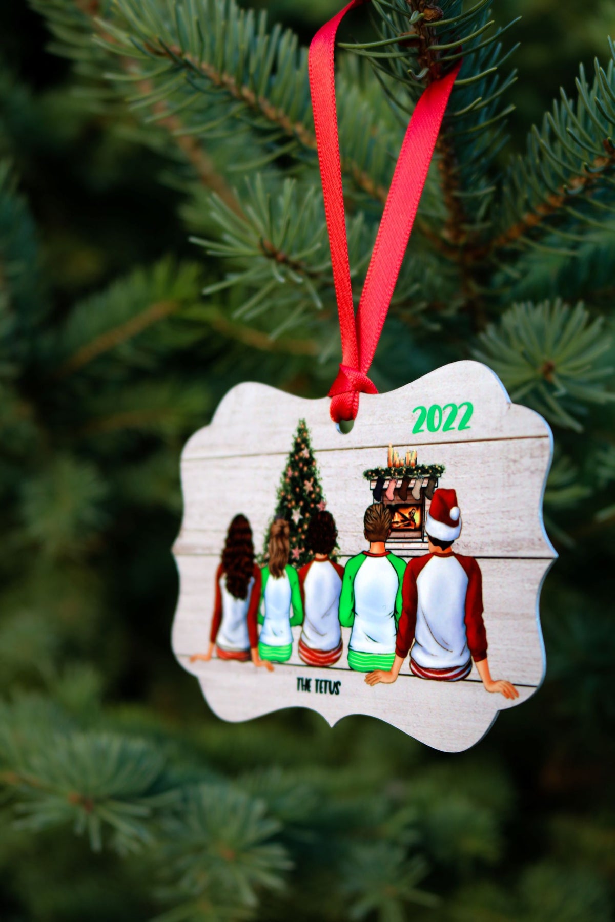 Family Christmas Ornament