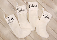 Fur Stockings