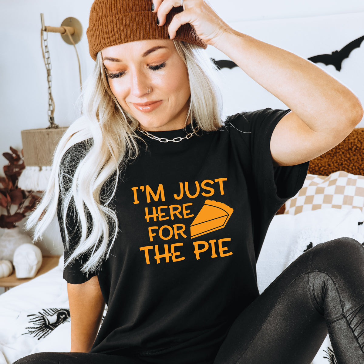 I'm Just Here For The Pie T-shirt