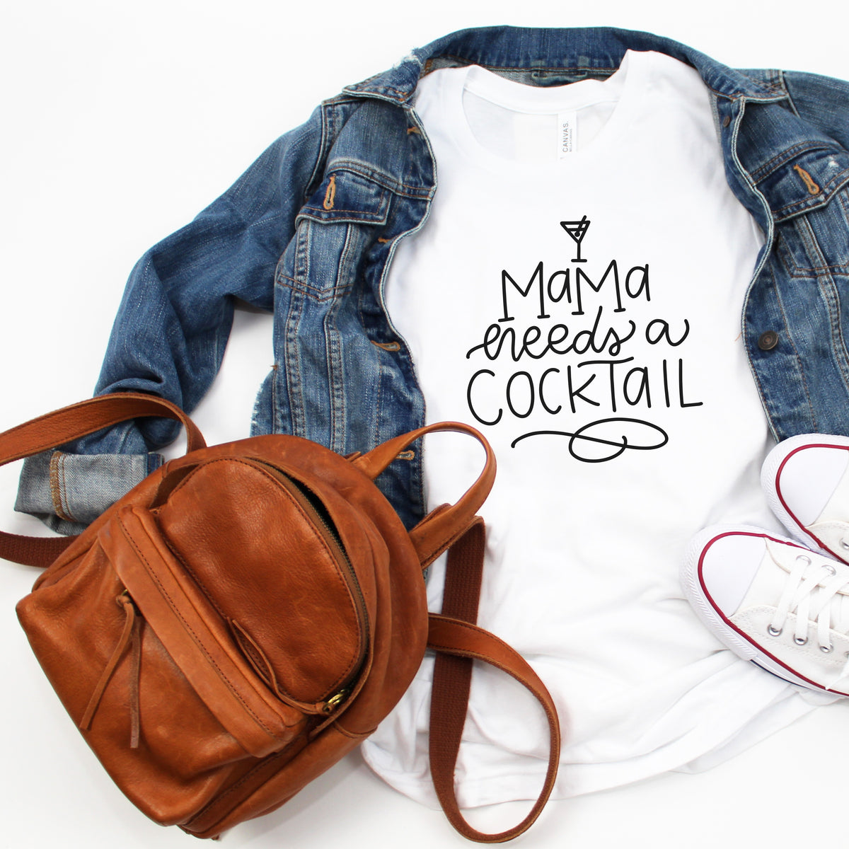 Mama Needs A Cocktail T-shirt