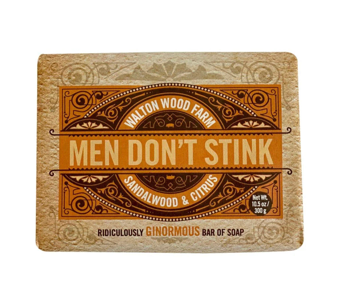 Men Don’t Stink Soap
