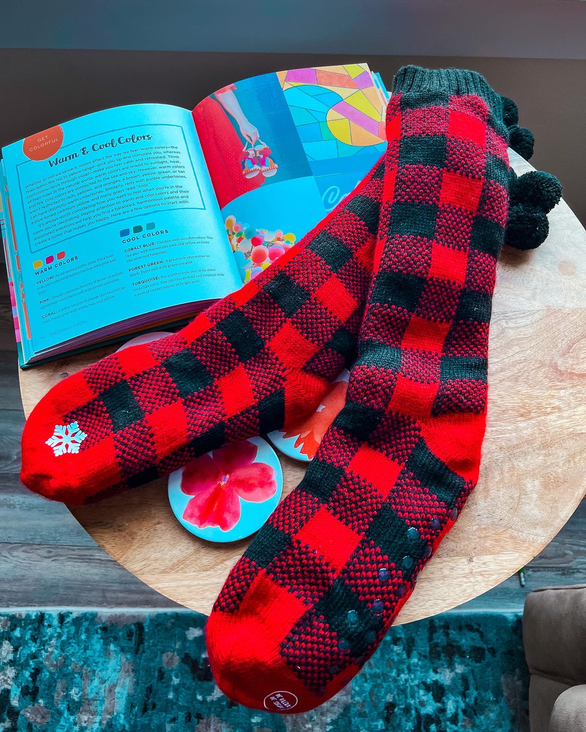 Cozy Reading Socks