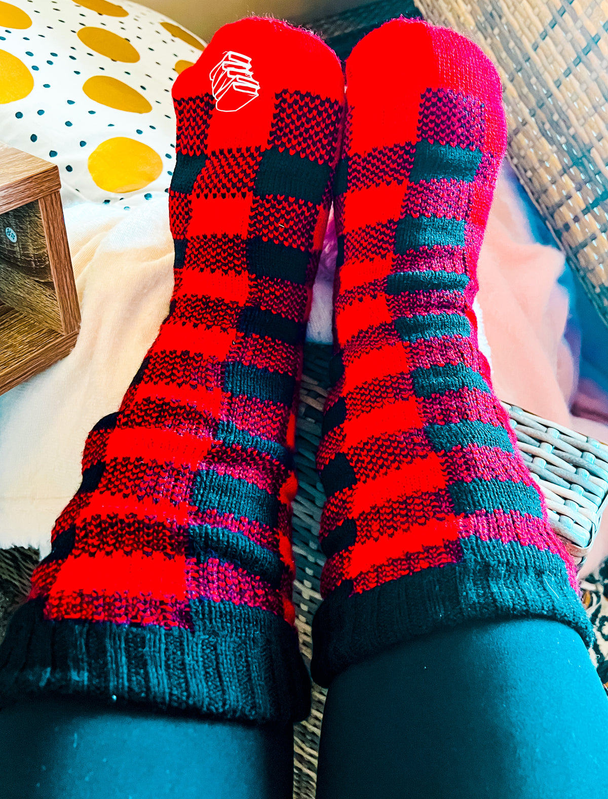 Cozy Reading Socks